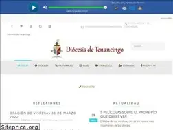 Sites similar to diocesisdetenancingo.mx
