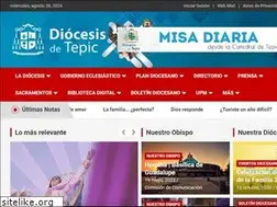 Sites similar to diocesisdetepic.mx
