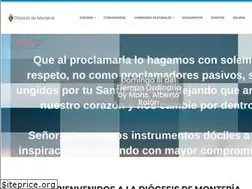 Sites similar to diocesismonteria.org
