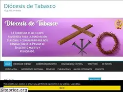 Sites similar to diocesistabasco.org.mx