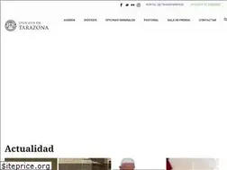 Sites similar to diocesistarazona.org