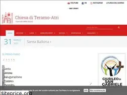Sites similar to diocesiteramoatri.it