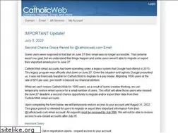 Sites similar to diocspfdcape.catholicweb.com