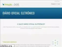 Sites similar to dioe.com.br