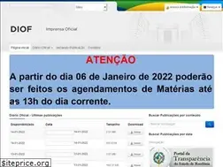 Sites similar to diof.ro.gov.br
