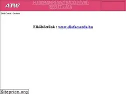Sites similar to diofacsarda.atw.hu