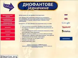 Sites similar to diofant.org