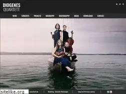 Sites similar to diogenes-quartett.de