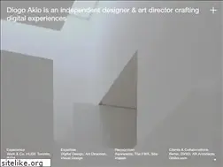 Sites similar to diogoakio.com.br