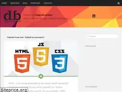 Sites similar to diogobernardelli.com.br