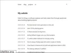 Sites similar to diogocapela.com