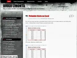 Sites similar to diogolimonta.wordpress.com