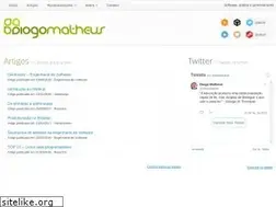 Sites similar to diogomatheus.com.br