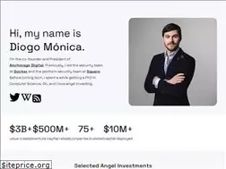 Sites similar to diogomonica.com