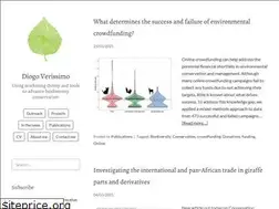 Sites similar to diogoverissimo.com