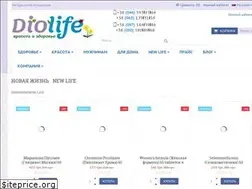 Sites similar to diolife.com.ua