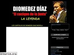 Sites similar to diomedesdiazlaleyenda.blogspot.com