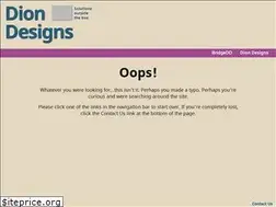 Sites similar to dion-designs.com