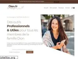 Sites similar to dion.fr