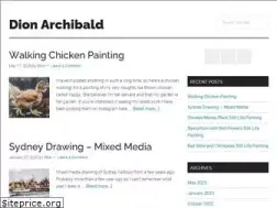 Sites similar to dionarchibald.com