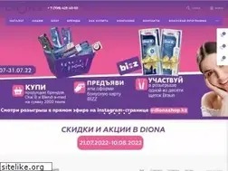 Sites similar to dionashop.kz