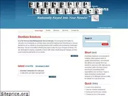Sites similar to diondatasolutions.net