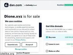 Sites similar to dione.xyz