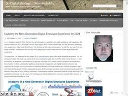 Sites similar to dionhinchcliffe.com