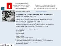 Sites similar to dionics-usa.com