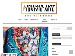Sites similar to dionisioarte.com.br