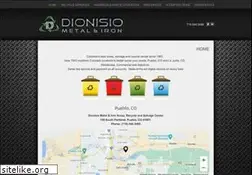 Sites similar to dionisiometal.com