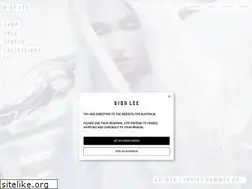 Sites similar to dionlee.com