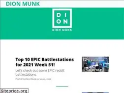 Sites similar to dionmunk.com