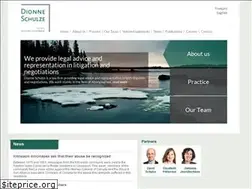 Sites similar to dionneschulze.ca