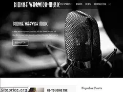 Sites similar to dionnewarwick.us
