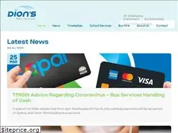 Sites similar to dions.com.au