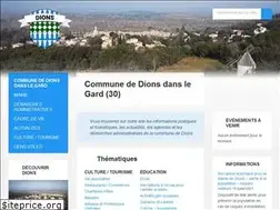 Sites similar to dions.fr