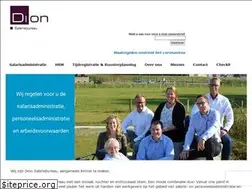 Sites similar to dionsalarisbureau.nl