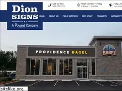 Sites similar to dionsigns.com