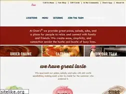 Sites similar to dionspizza.com