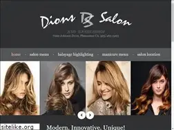 Sites similar to dionssalon.com
