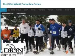 Sites similar to dionwmacsnowshoe.com