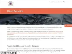 Sites similar to diony-security.com