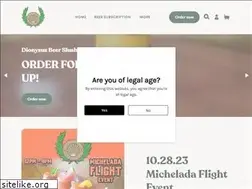 Sites similar to dionysusbrewing.com