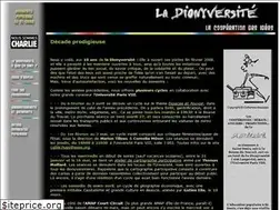 Sites similar to dionyversite.org