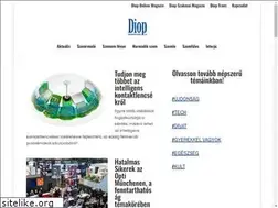 Sites similar to diop.hu