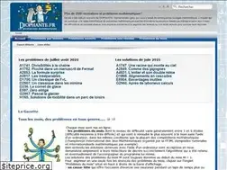 Sites similar to diophante.fr