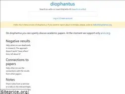 Sites similar to diophantus.org