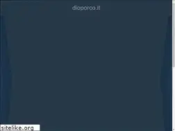 Sites similar to dioporco.it