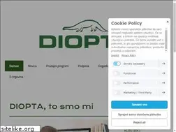 Sites similar to diopta.si